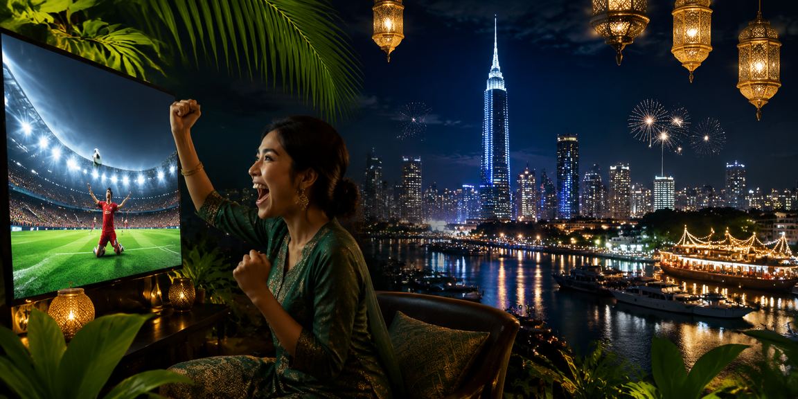 Suasana kasino dan pertaruhan malam Hari Raya di Kuala Lumpur