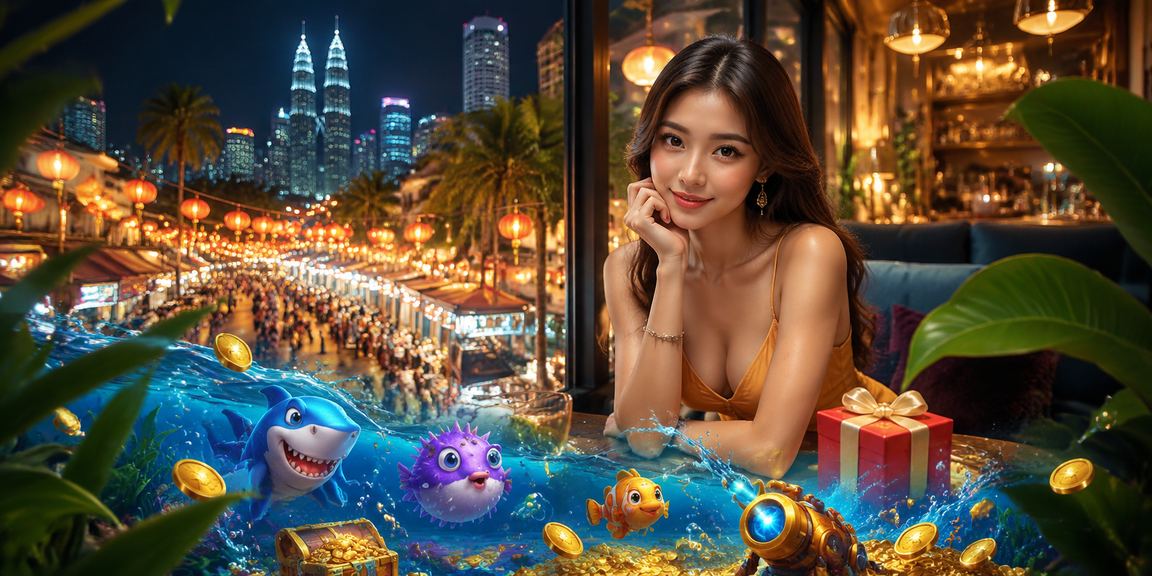 Permainan memancing dalam talian gaya Malaysia di Kuala Lumpur
