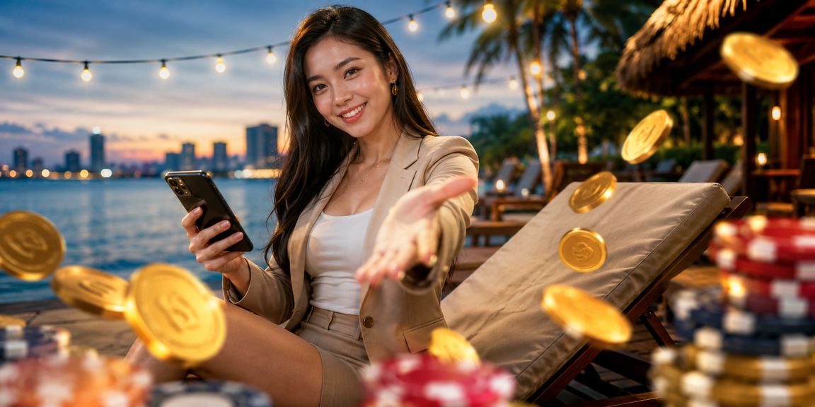 Proses deposit pertaruhan gaya Malaysia di Langkawi