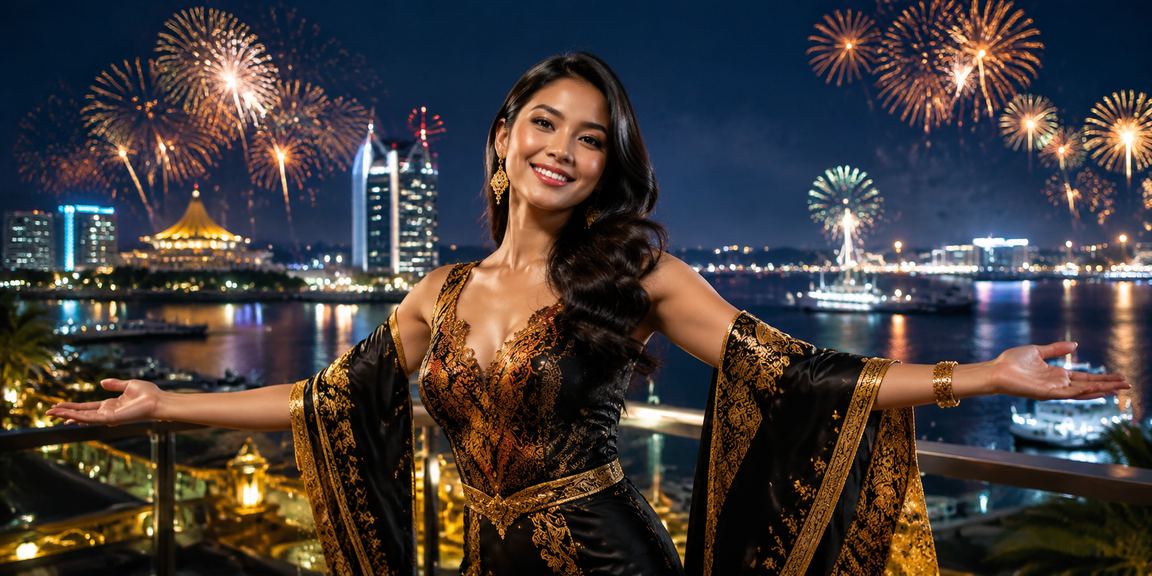 Pertaruhan Malaysia dengan motif batik tempatan