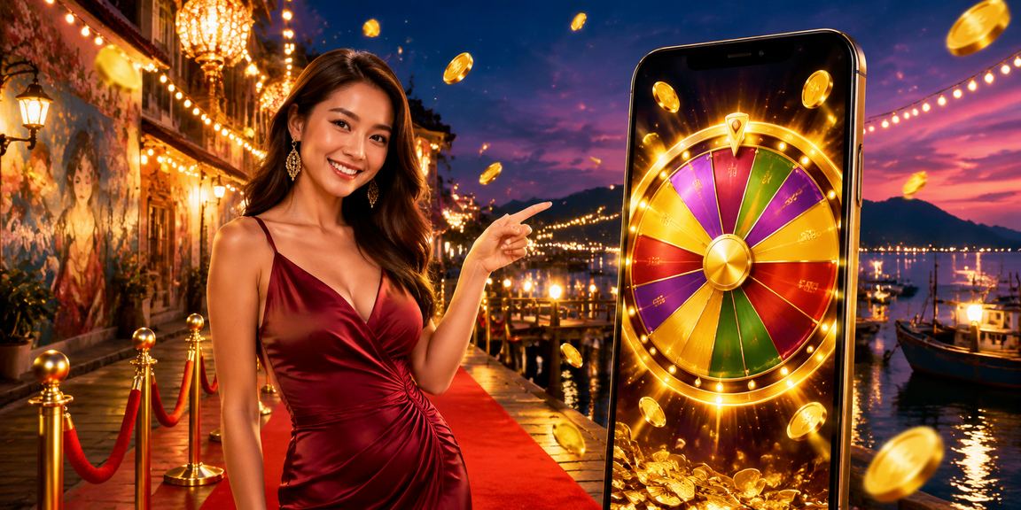 Permainan roulette gaya Melayu di Pulau Pinang