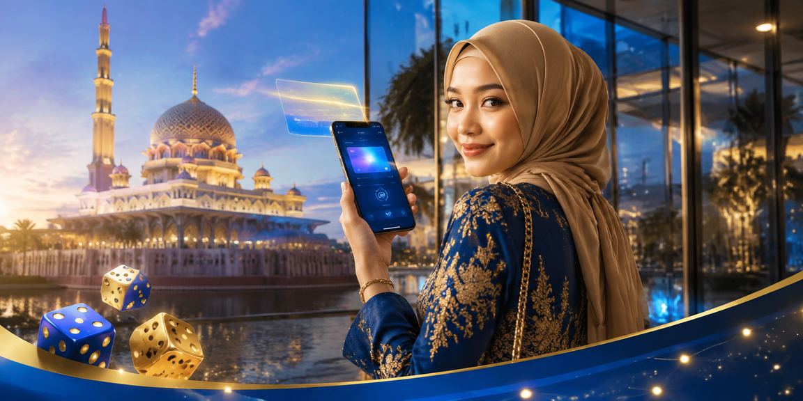 Permainan dadu gaya Malaysia di Putrajaya