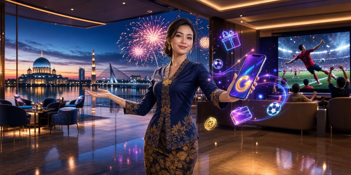 Bonus rebat pertaruhan di Putrajaya gaya Malaysia