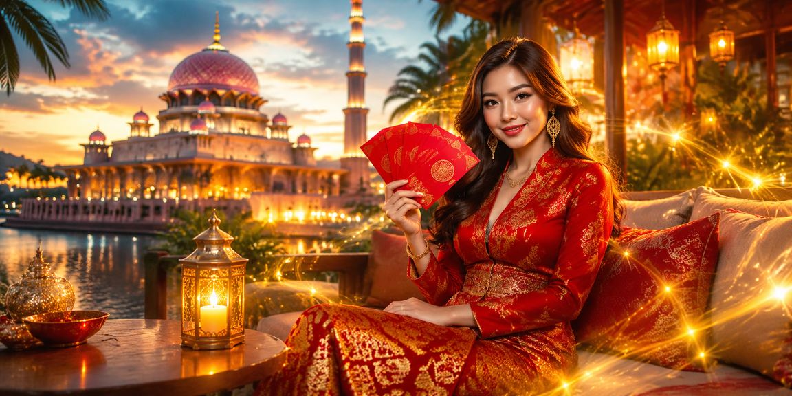 Sampul merah bonus gaya Malaysia di Putrajaya